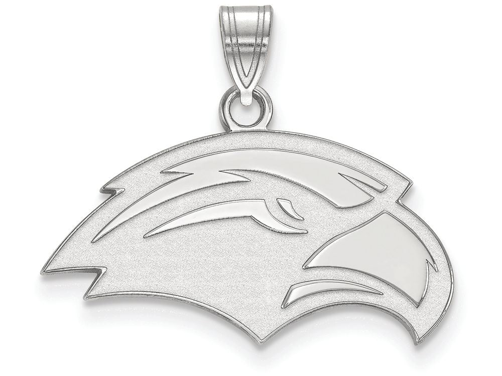 LogoArt Sterling Silver University Of Southern Misterling Silver Small Pendant Necklace
