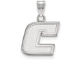 LogoArt Sterling Silver The University Of Tennessee At Chattanooga Small Pendant Necklace