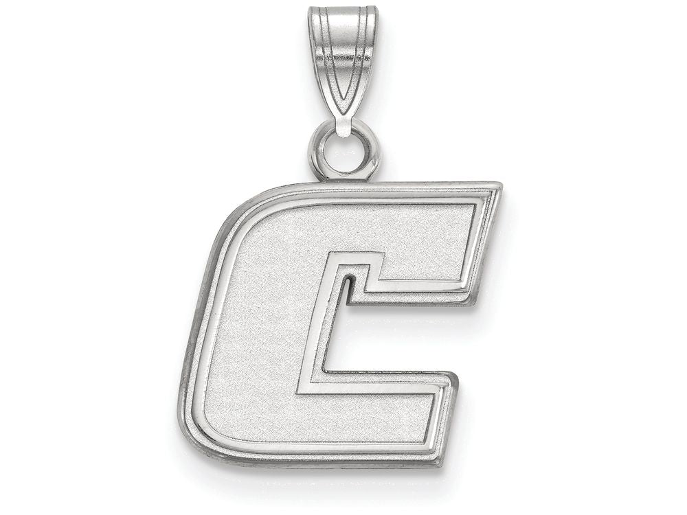 LogoArt Sterling Silver The University Of Tennessee At Chattanooga Small Pendant Necklace