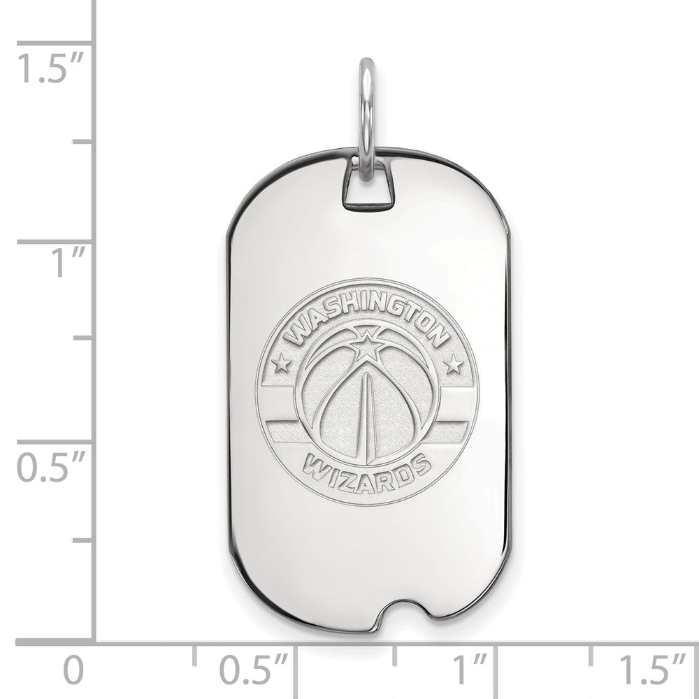 LogoArt Sterling Silver The University Of Tulsa Small Pendant Necklace