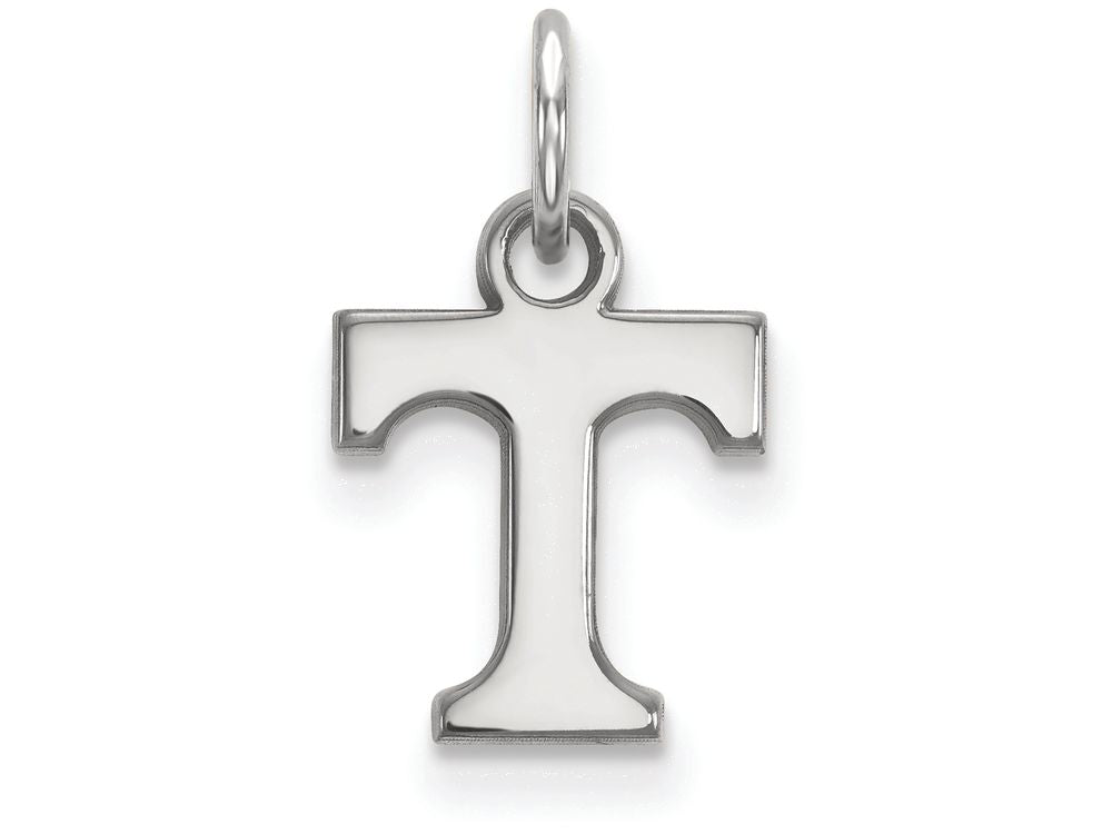 LogoArt Sterling Silver University Of Tennessee Xs Pendant Necklace