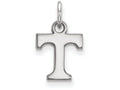 LogoArt Sterling Silver University Of Tennessee Xs Pendant Necklace