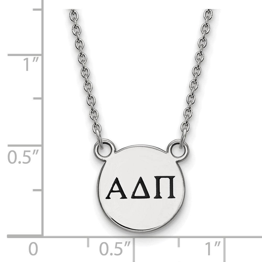 LogoArt Sterling Silver University Of Wisconsin Xs Pendant Necklace
