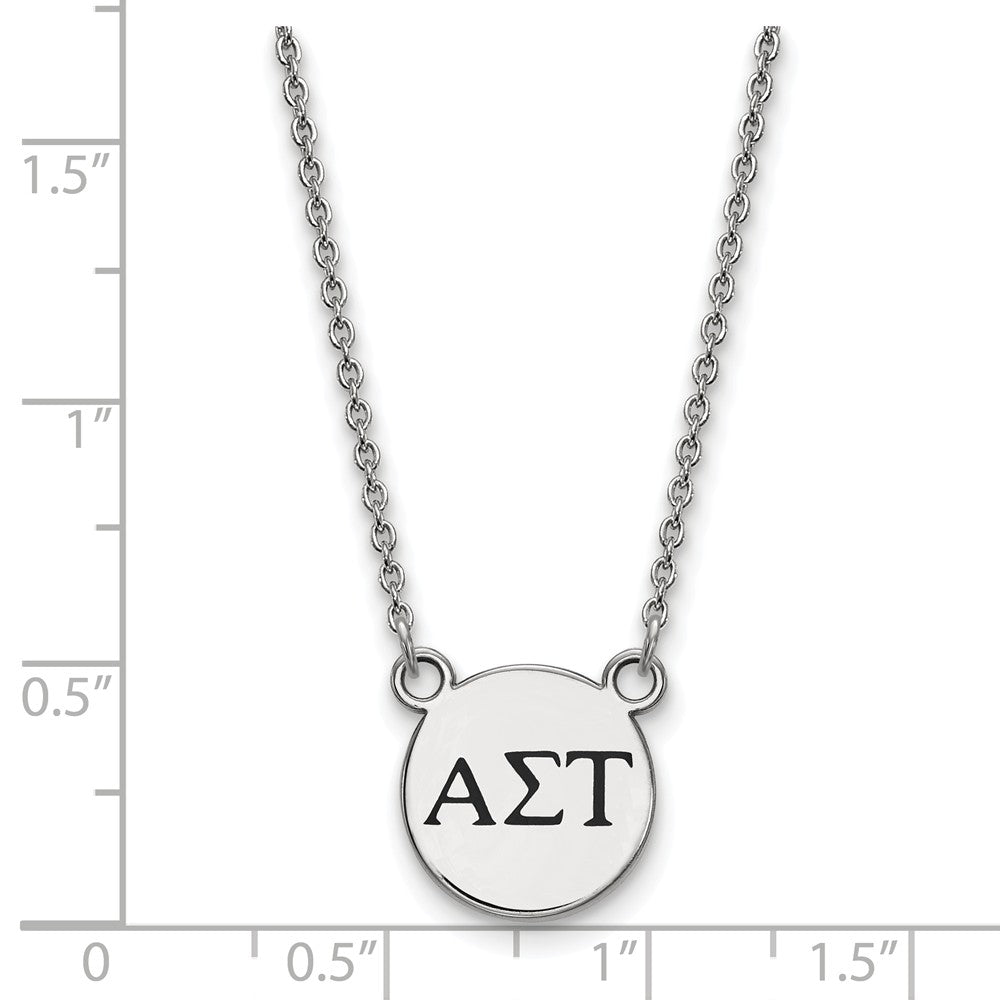 LogoArt Sterling Silver Vanderbilt University Small Pendant Necklace