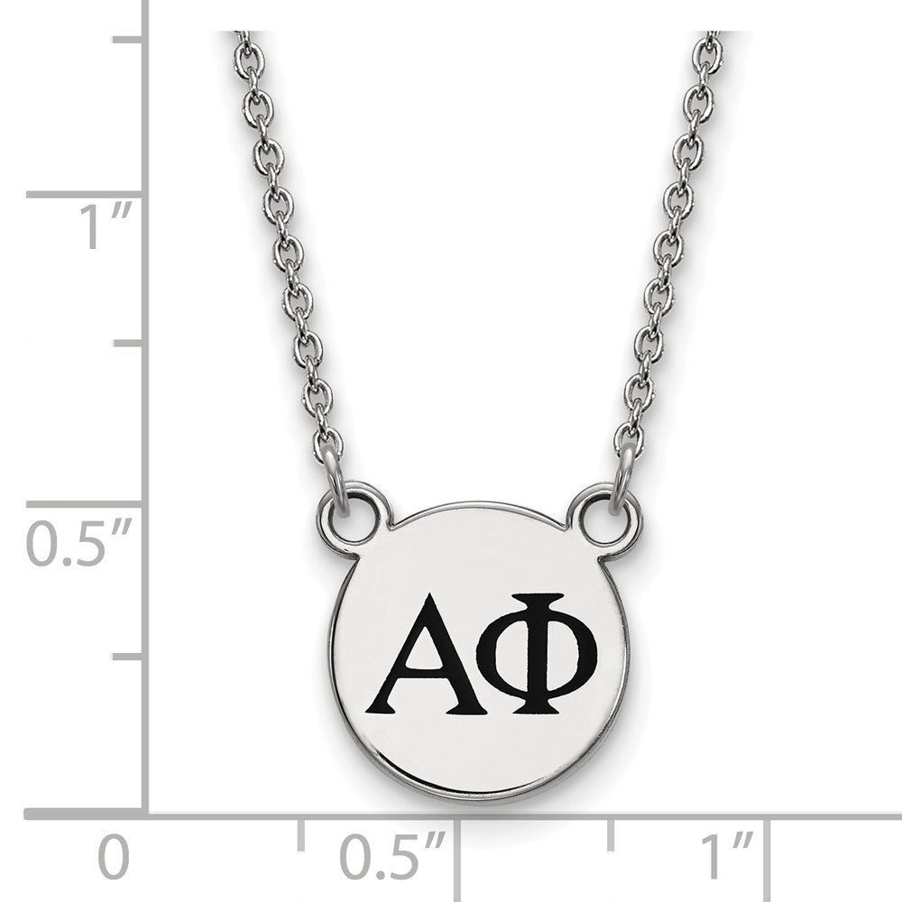 LogoArt Sterling Silver Villanova University Small Pendant Necklace