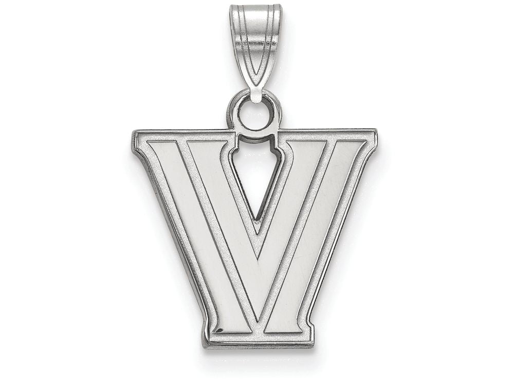 LogoArt Sterling Silver Villanova University Small Pendant Necklace