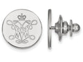 LogoArt Sterling Silver William And Mary Lapel Pin