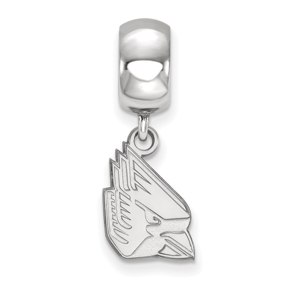LogoArt Sterling Silver Rice University Small Pendant Necklace