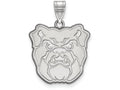 LogoArt Sterling Silver Butler University Large Pendant Necklace