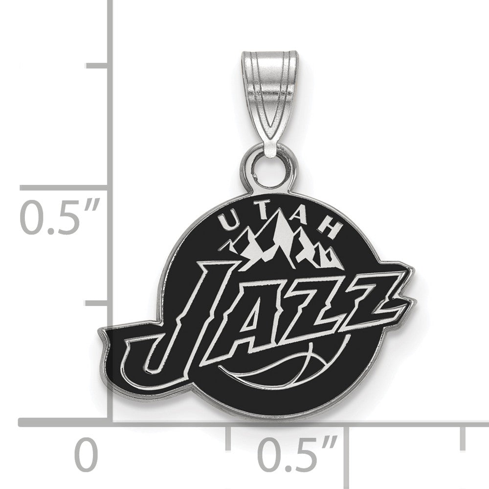 LogoArt Sterling Silver Montreal Canadiens Small Pendant Necklace