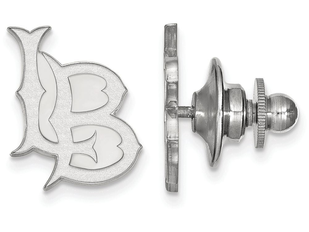 Logoart 925 Sterling Silver California State University, Long Beach Tie Tac