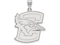 LogoArt Sterling Silver Creighton University XL Pendant Necklace