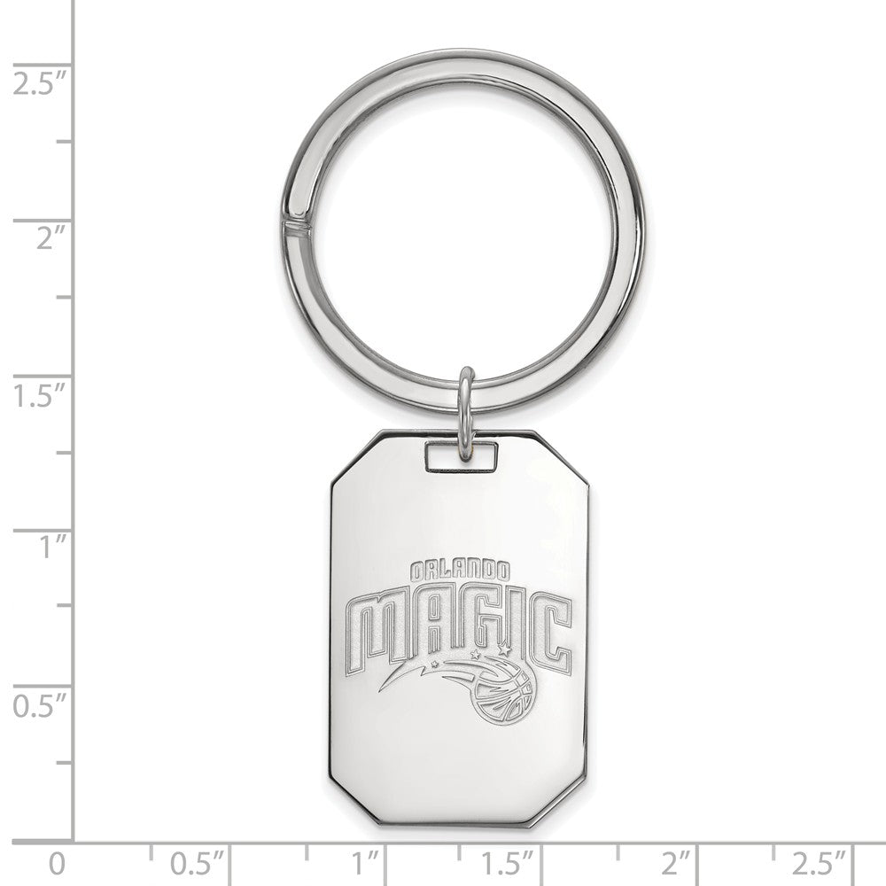 LogoArt Sterling Silver California State University Fresno Medium Pendant Necklace