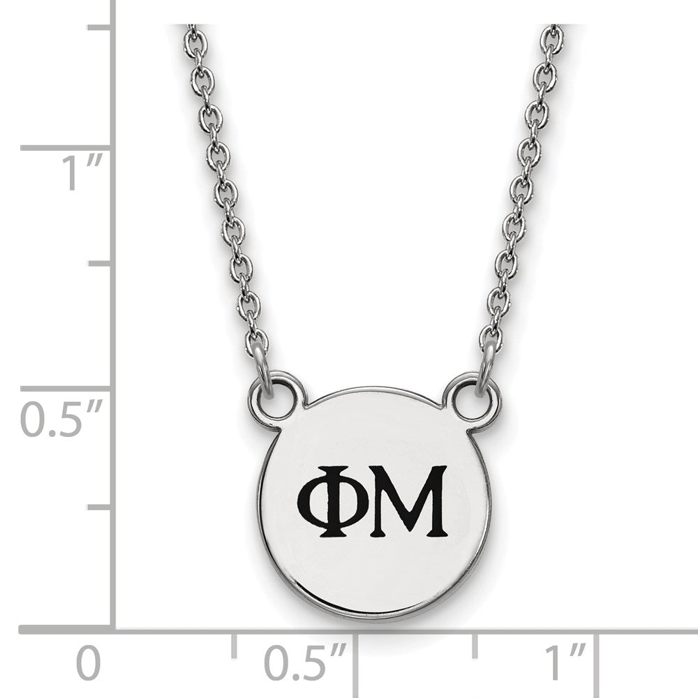 LogoArt Sterling Silver Philadelphia Flyers Small Pendant Necklace