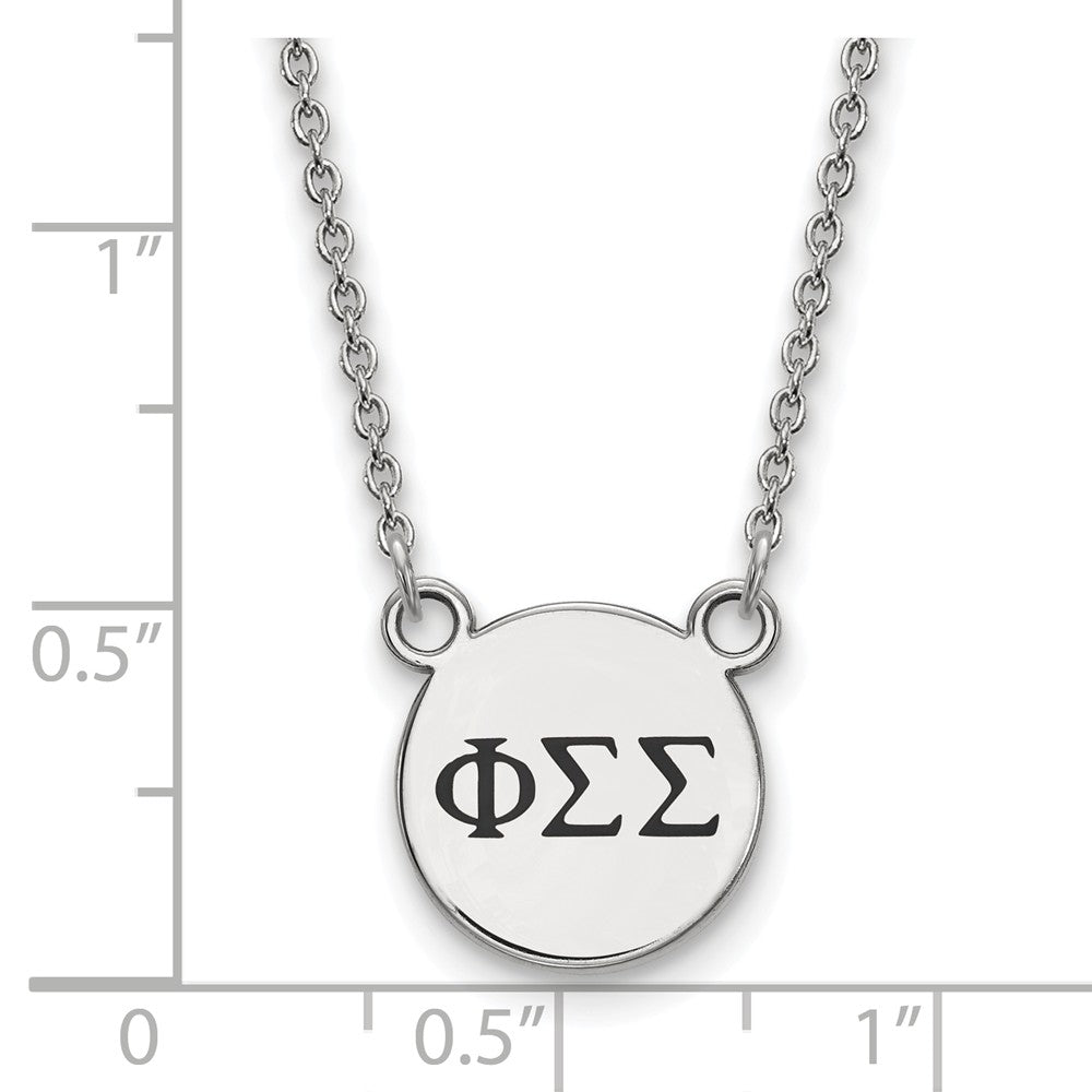 LogoArt Sterling Silver Florida State University Small Pendant Necklace
