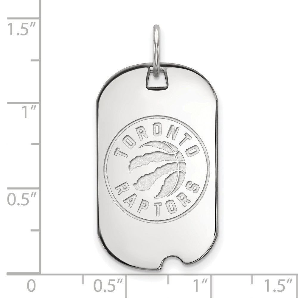 LogoArt Sterling Silver Gonzaga University Medium Pendant Necklace