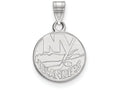 LogoArt Sterling Silver New York Islanders Small Pendant Necklace