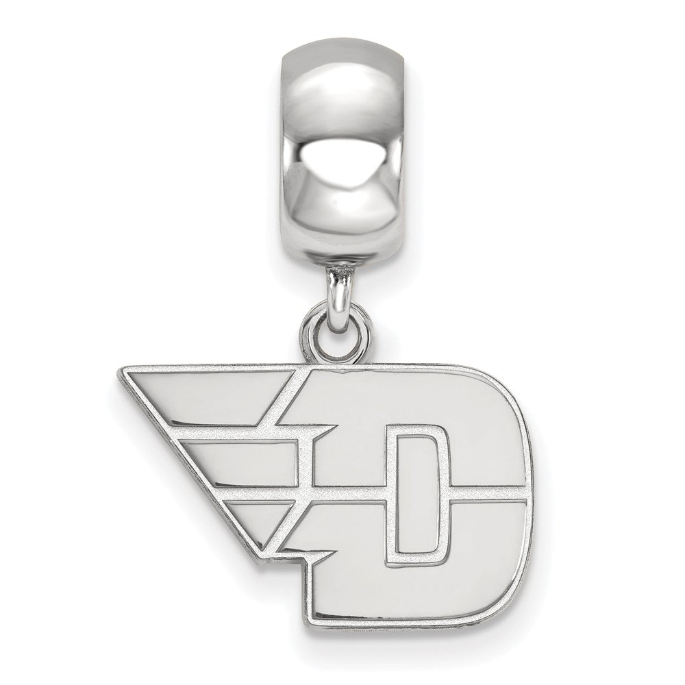 LogoArt Sterling Silver Tampa Bay Ligtning Small Pendant Necklace