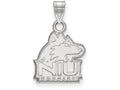 LogoArt Sterling Silver Northern Illinois University Small Pendant Necklace