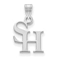 LogoArt Sterling Silver Sam Houston State University Small Pendant Necklace