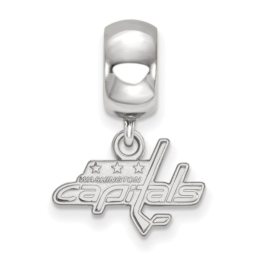 LogoArt Sterling Silver Southern Illinois University Small Pendant Necklace
