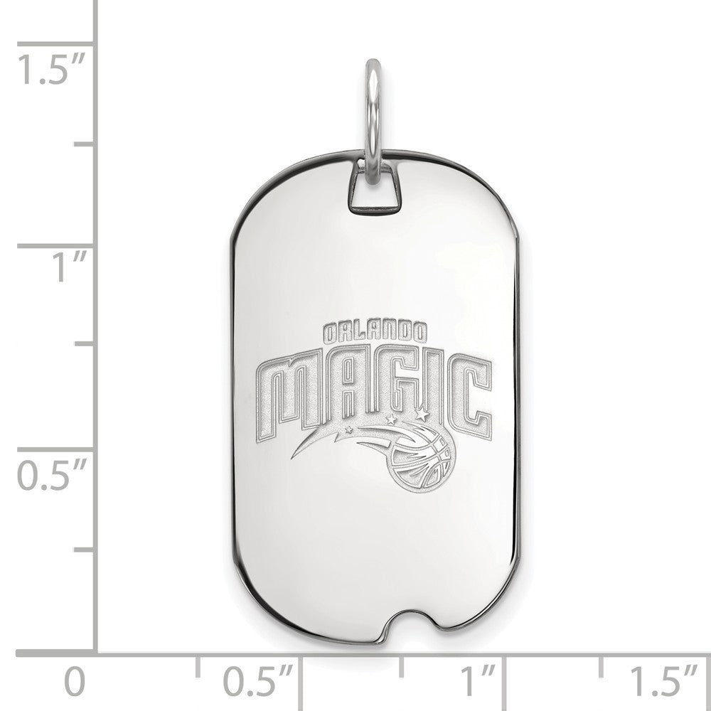 LogoArt Sterling Silver University Of Florida Small Pendant Necklace