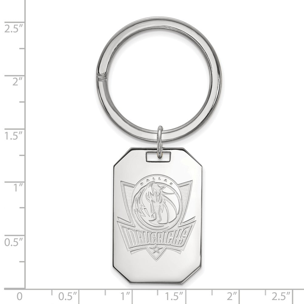 LogoArt Sterling Silver University Of Houston Small Pendant Necklace