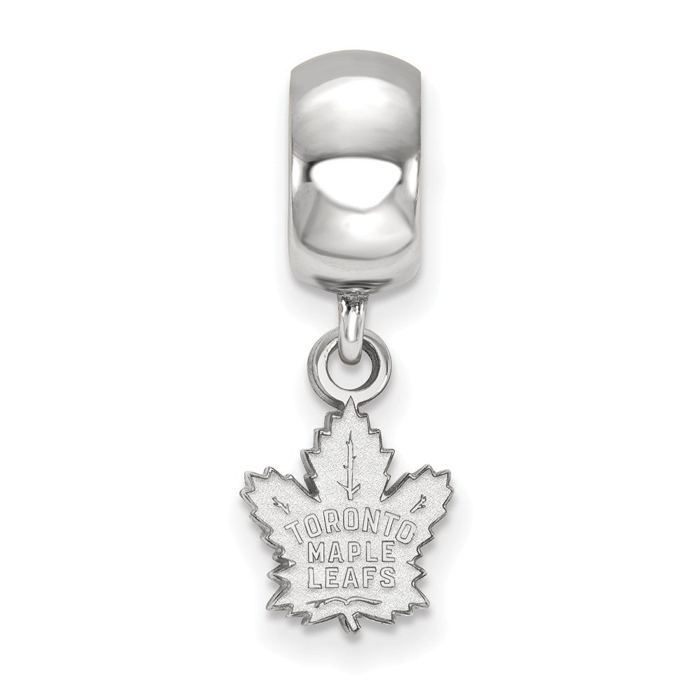 LogoArt Sterling Silver University Of Illinois Small Pendant Necklace