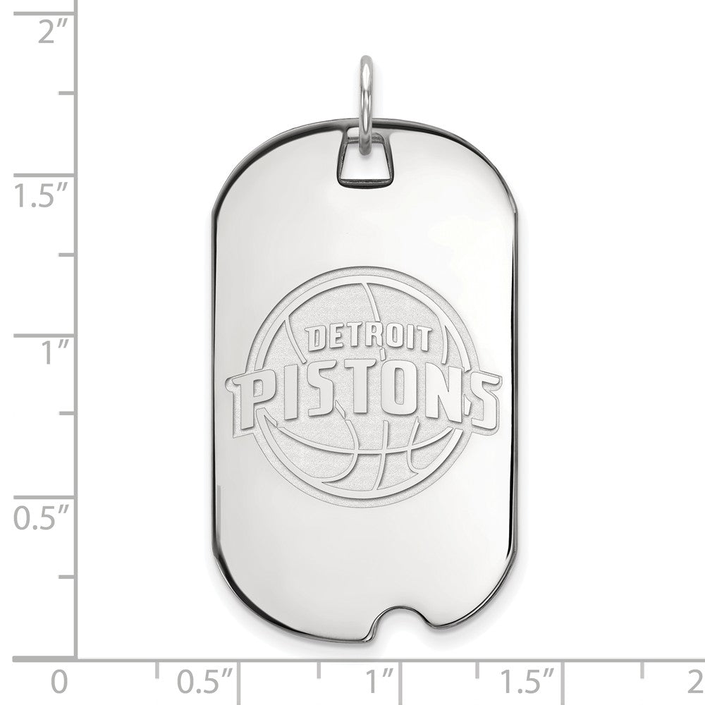 LogoArt Sterling Silver University Of New Hampshire Small Pendant Necklace