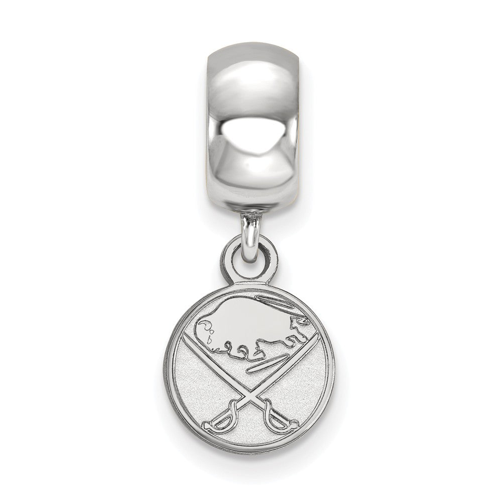 LogoArt Sterling Silver University Of Nevada Large Pendant Necklace