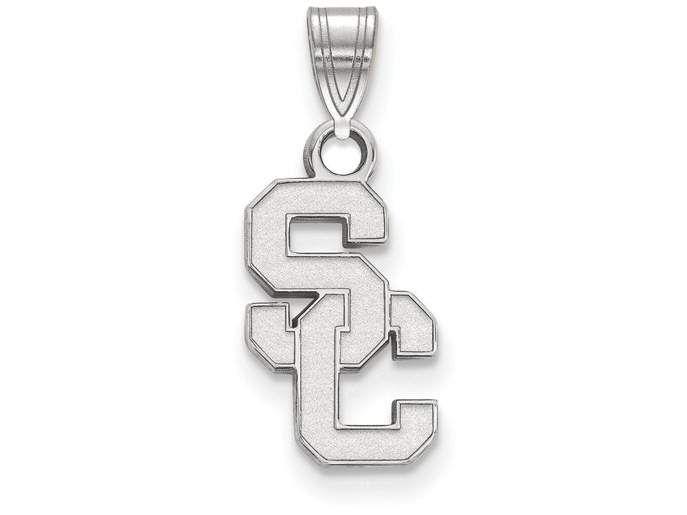 Logoart 925 Sterling Silver University Of Southern California Small Pendant