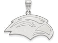LogoArt Sterling Silver University Of Southern Misterling Silver Medium Pendant Necklace