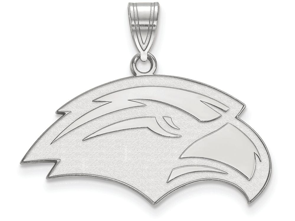 LogoArt Sterling Silver University Of Southern Misterling Silver Medium Pendant Necklace