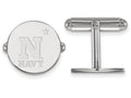 LogoArt Sterling Silver Navy Cuff Link