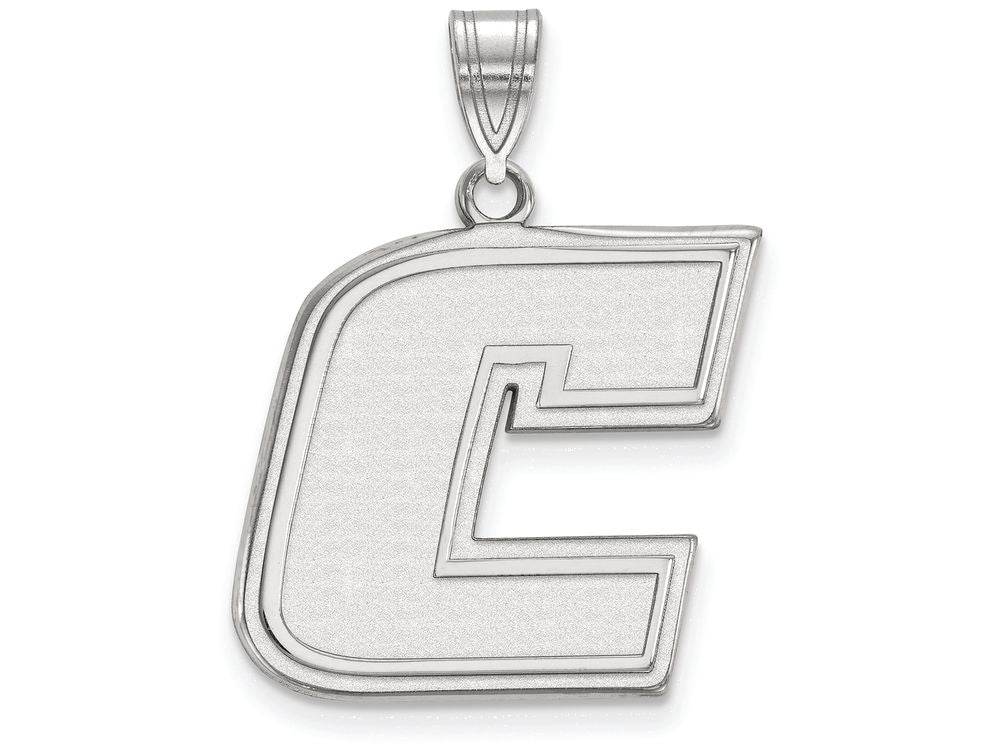 LogoArt Sterling Silver The University Of Tennessee At Chattanooga Large Pendant Necklace
