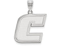 LogoArt Sterling Silver The University Of Tennessee At Chattanooga Large Pendant Necklace