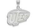 LogoArt Sterling Silver The University Of Texas At El Paso Large Pendant Necklace