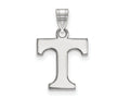 LogoArt Sterling Silver University Of Tennessee Small Pendant Necklace