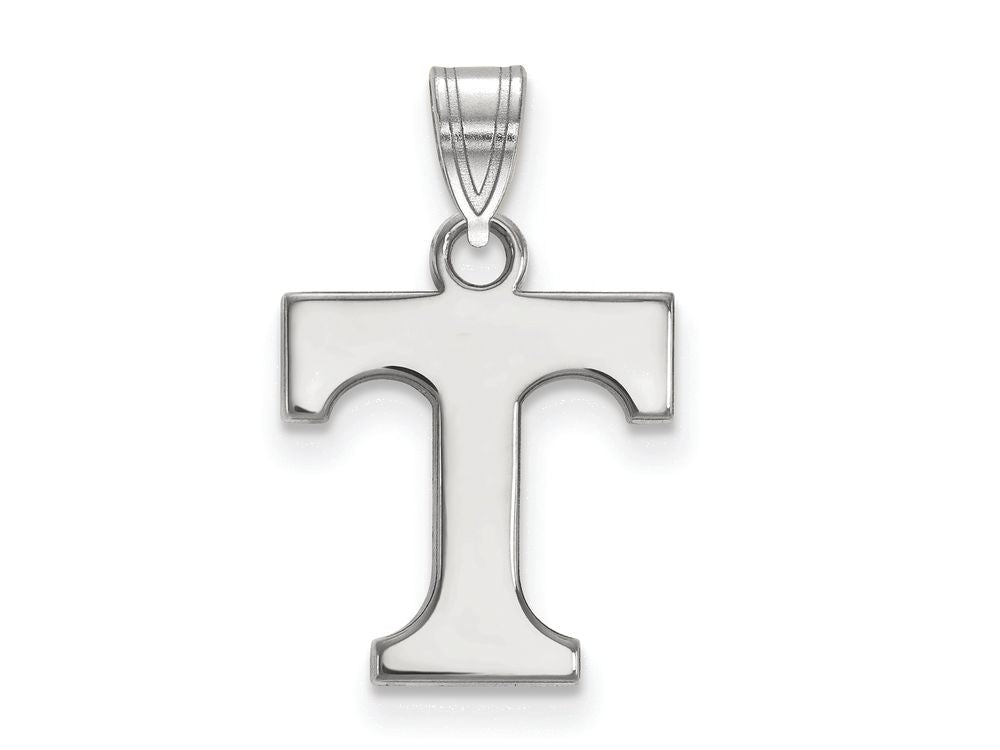 LogoArt Sterling Silver University Of Tennessee Small Pendant Necklace