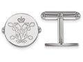 LogoArt Sterling Silver William And Mary Cuff Link