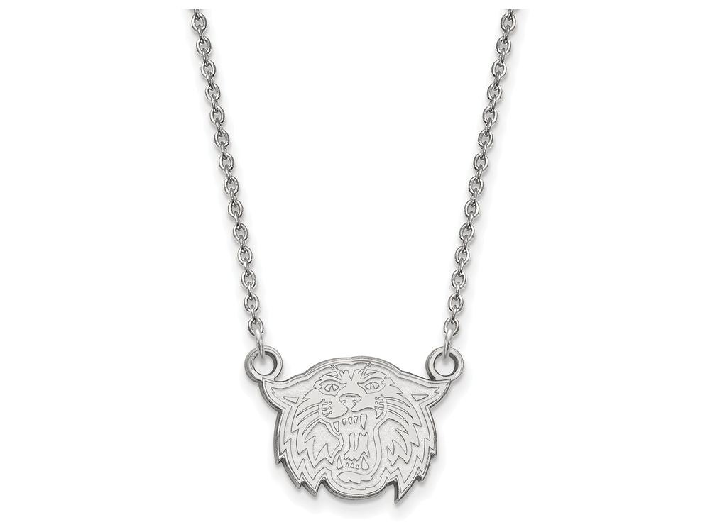 LogoArt Sterling Silver Villanova University Small Pendant Necklace