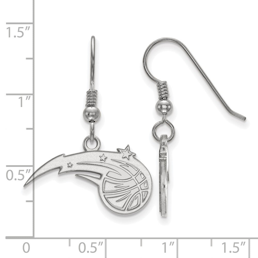 LogoArt Sterling Silver Boise State University Small Dangle Earrings Wire