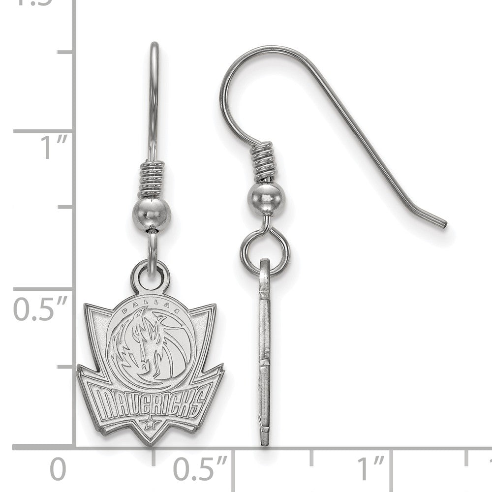 LogoArt Sterling Silver Brigham Young University Small Dangle Earrings Wire