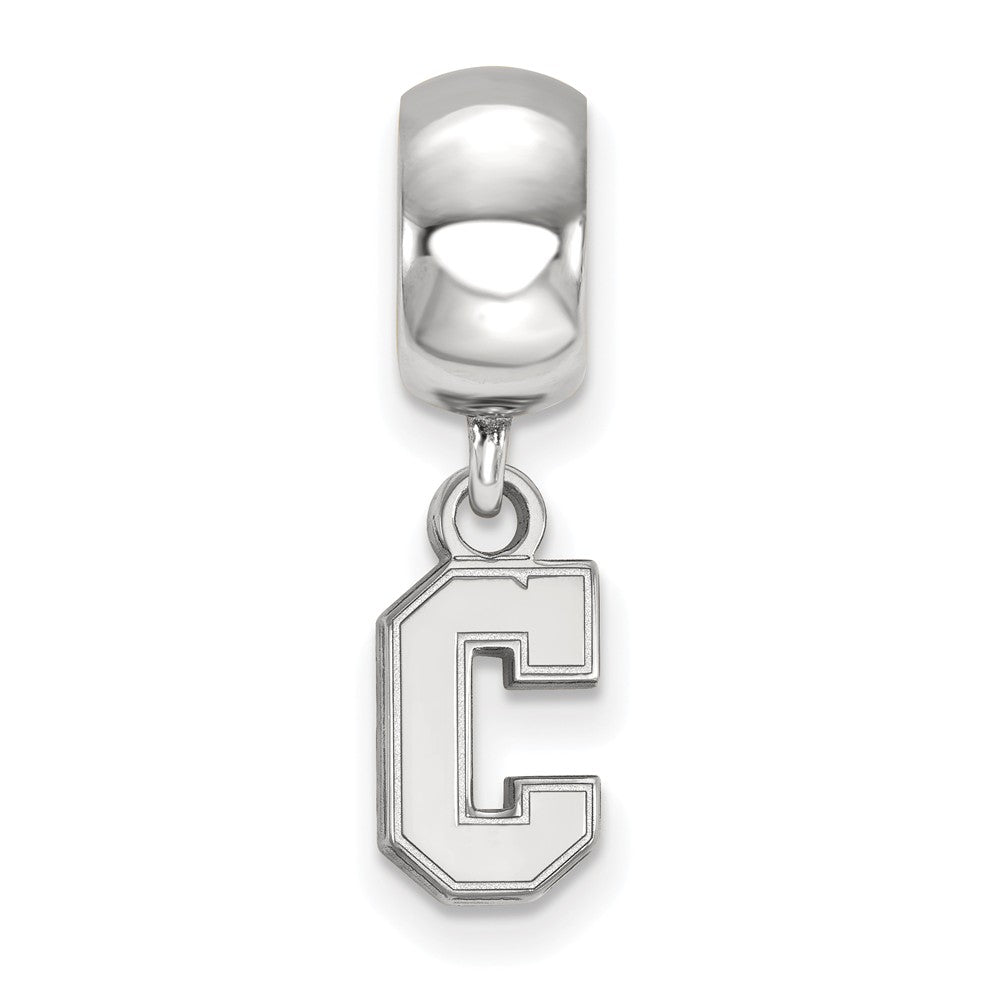 LogoArt Sterling Silver East Carolina University Medium Pendant Necklace