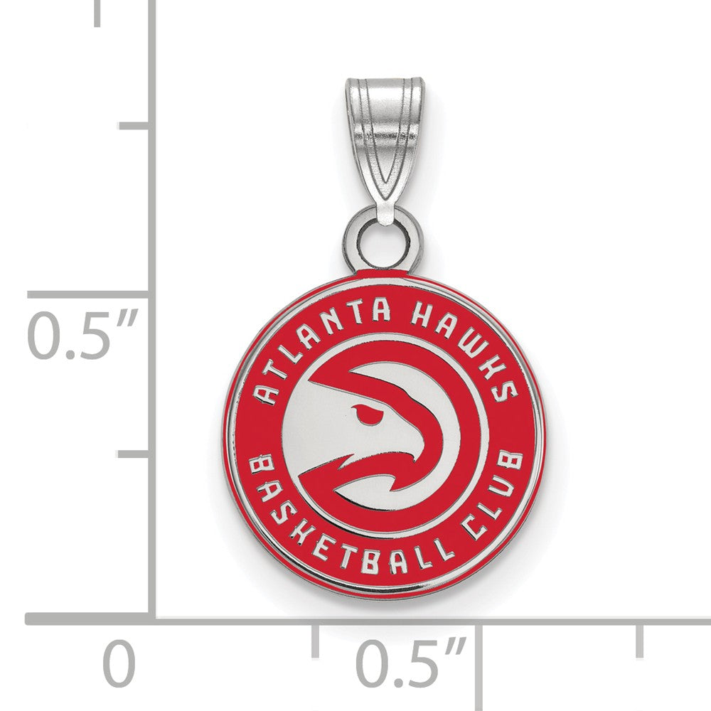 LogoArt Sterling Silver New York Islanders Medium Pendant Necklace