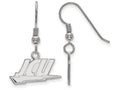 LogoArt Sterling Silver John Carroll University Small Dangle Earrings Wire