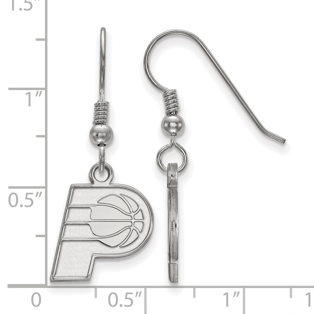 LogoArt Sterling Silver Lehigh University Small Dangle Earrings Wire