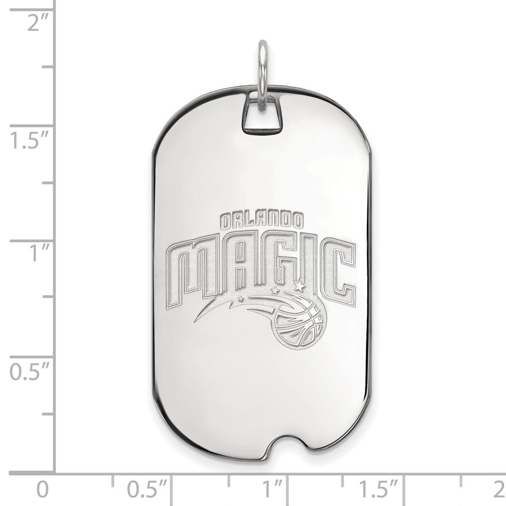 LogoArt Sterling Silver Marquette University Medium Pendant Necklace