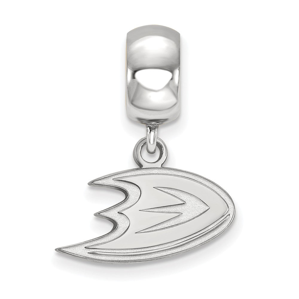 LogoArt Sterling Silver Michigan State University Medium Pendant Necklace