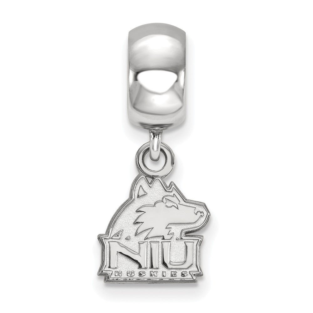 LogoArt Sterling Silver Mt Union College XL Enamel Pendant Necklace